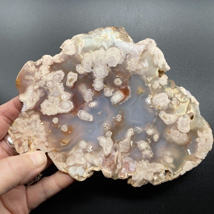 Flower Agate: The Feminine Rising